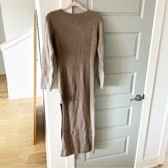 NWT Revolve Line & Dot Rendezvous Sweater Dress - Picture 3 of 4